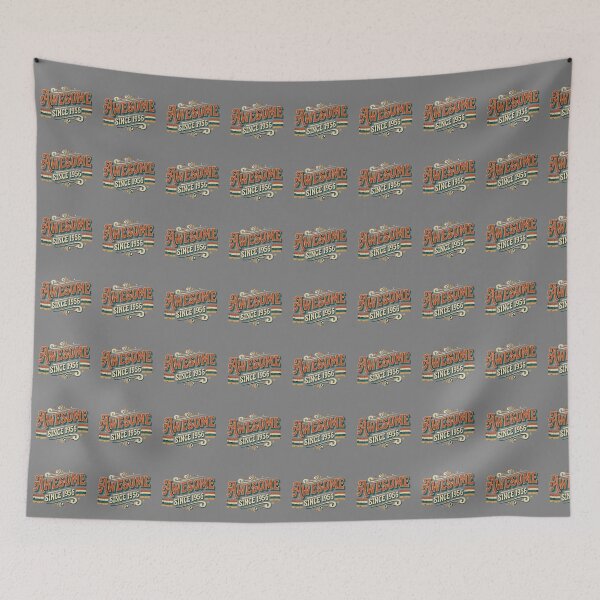 Item preview, Awesome Since 1956 Birthday Born In 1956 68th Birthday designed and sold by SofiBlair.