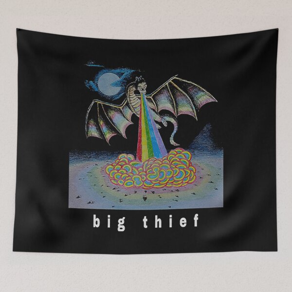Item preview, Dragon Black Big Thief designed and sold by UlkesaShop.