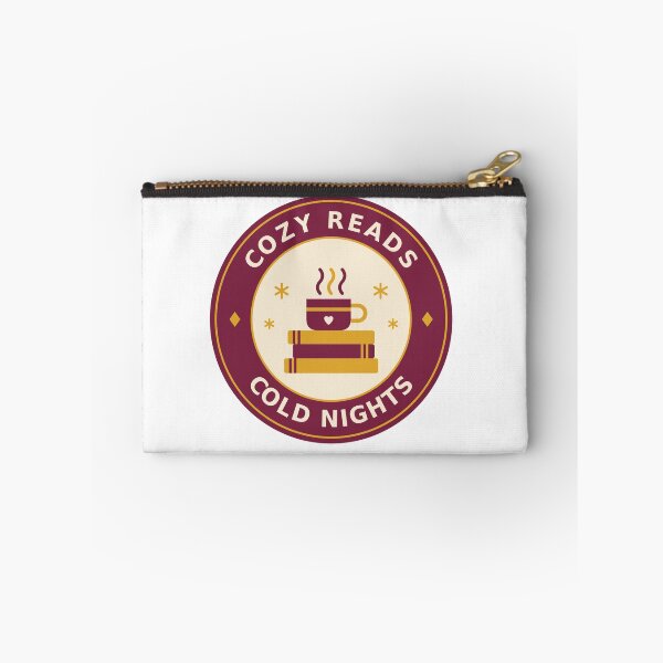 Item preview, Cozy Reads Cold Nights Book Lover Winter Reading Badge designed and sold by Mega-Shopping.