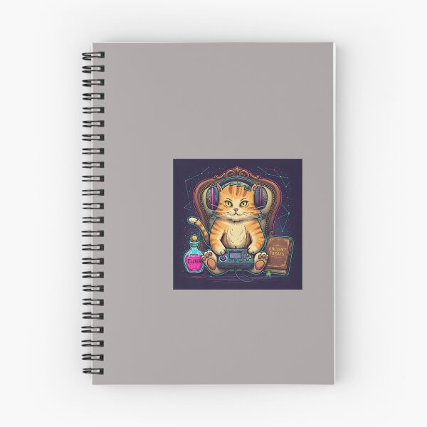Item preview, Cat Gamer Concentrating With Controller & Treats-32 designed and sold by PascalPecha.