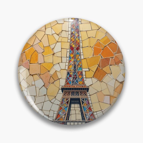 Item preview, Paris, Piece by Piece designed and sold by Undersea Ai Art.