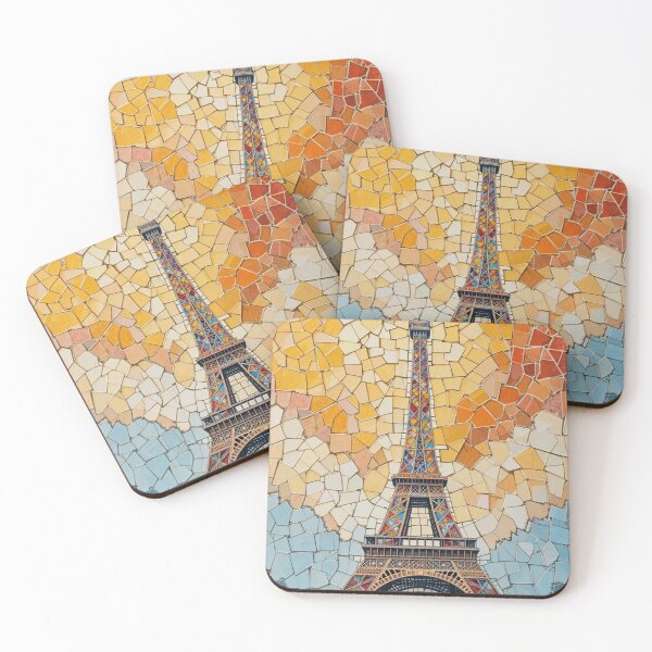 Item preview, Paris, Piece by Piece designed and sold by Undersea Ai Art.