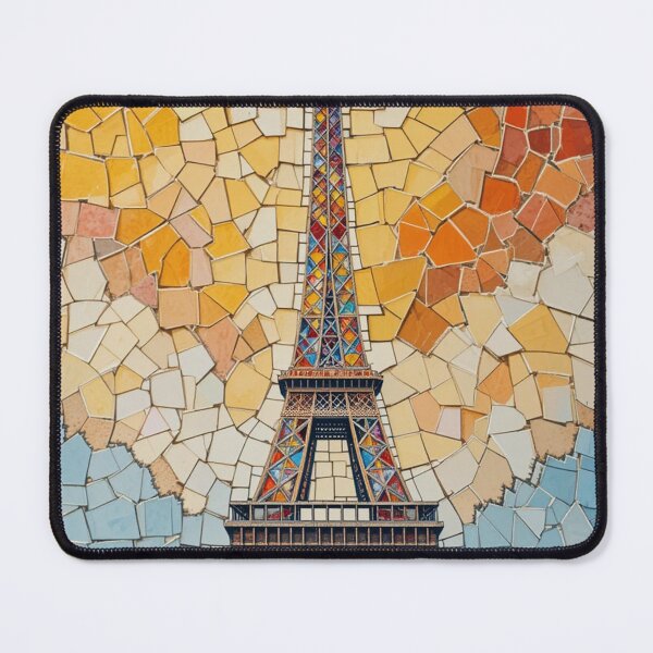 Item preview, Paris, Piece by Piece designed and sold by Undersea Ai Art.