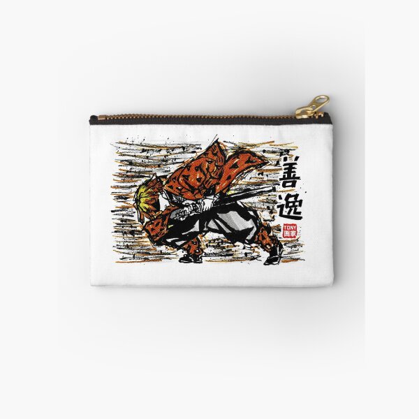 Item preview, Zenitsu Agatsuma Demon Slayer Anime Watercolor Art designed and sold by bimoriku.