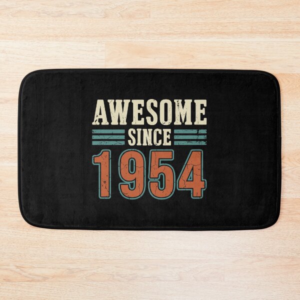 Item preview, Awesome Since 1954 Birthday Vintage Born 1954 70th Celebration designed and sold by PopStars1993.