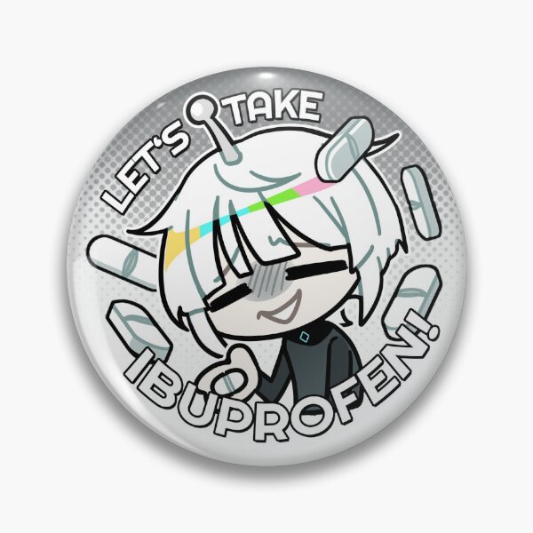 Item preview, Lyro - Let's take Ibuprofen! designed and sold by jollyrose x Lyro.