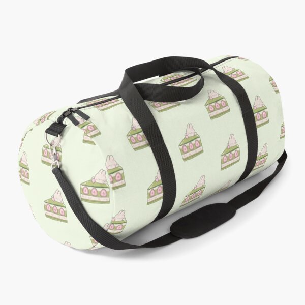 Item preview, kawaii strawberry matcha cake designed and sold by PeachyLitchi.