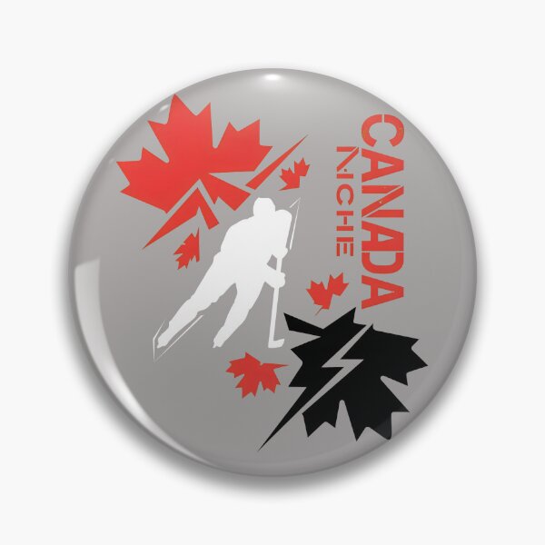Item preview, Canada Hockey Maple Leaf Skater Design-10 designed and sold by BronislavShvets.