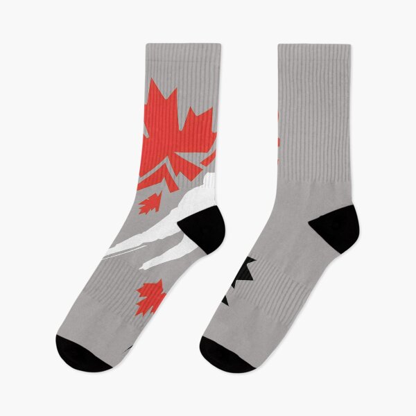 Item preview, Canada Hockey Maple Leaf Skater Design-10 designed and sold by BronislavShvets.