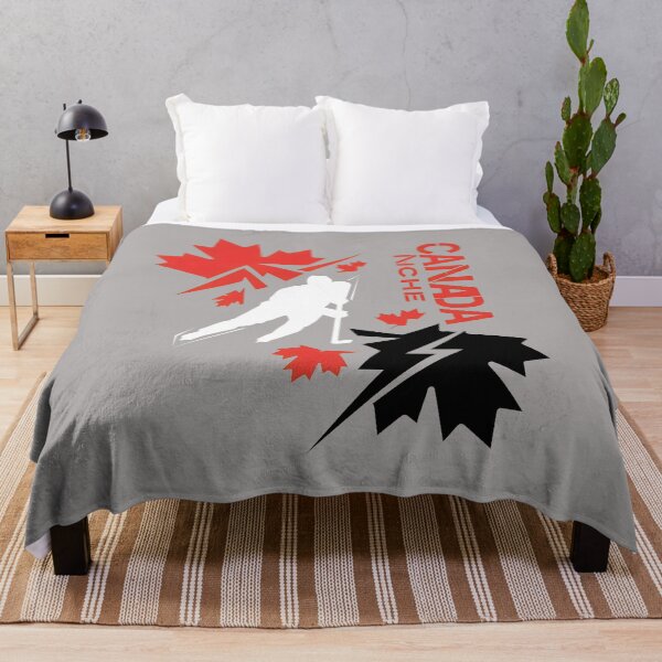 Item preview, Canada Hockey Maple Leaf Skater Design-10 designed and sold by BronislavShvets.