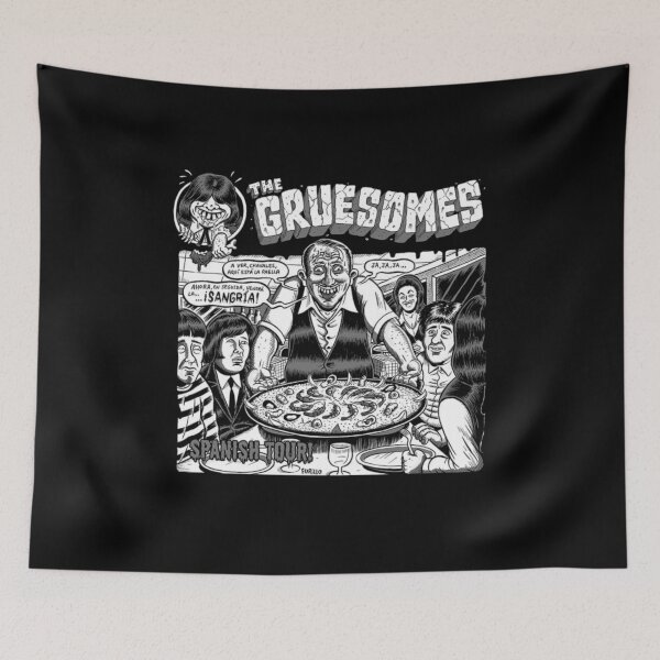 Item preview, THE GRUESOMES BAND designed and sold by AthenaPanerstil.
