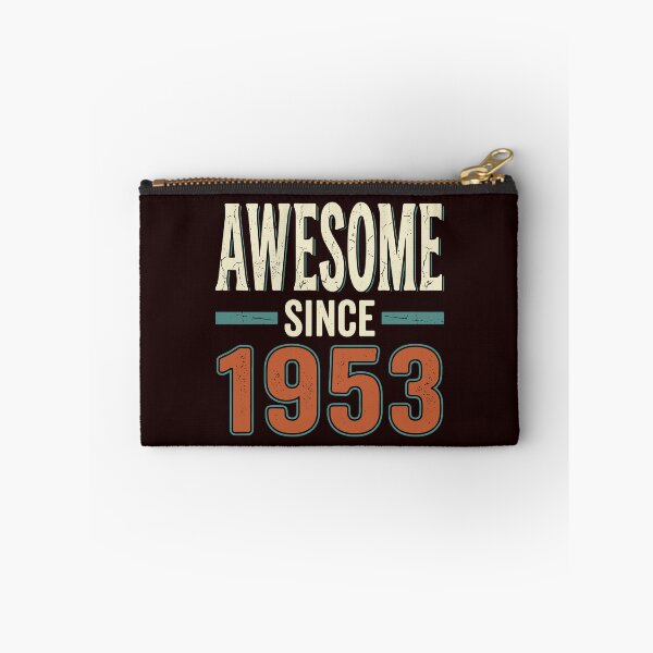 Item preview, Awesome Since 1953 Vintage Birthday Men Women  designed and sold by PopStars1993.