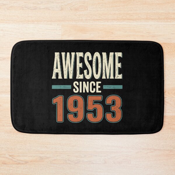 Item preview, Awesome Since 1953 Vintage Birthday Men Women  designed and sold by PopStars1993.