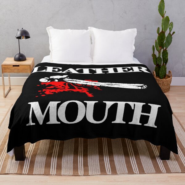 Item preview, White Typography With Hammer Silhouette designed and sold by GloomRooms.