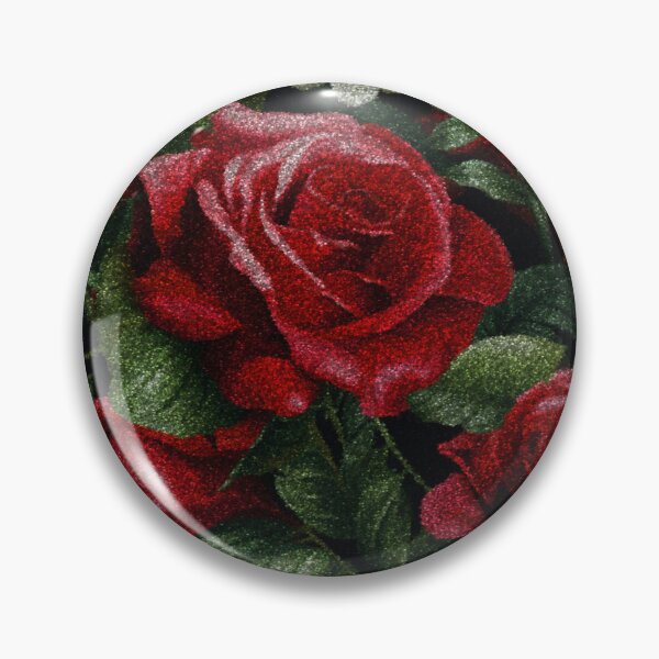 Item preview, Glitterizer Red Roses  designed and sold by Digital Attic 95.