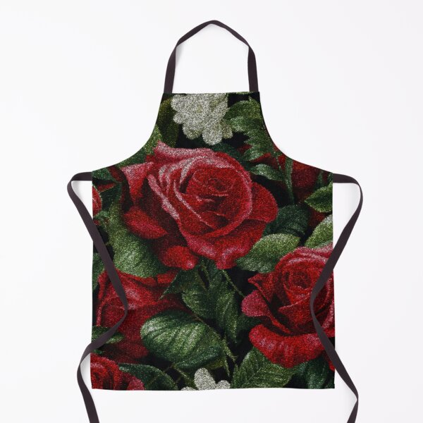 Item preview, Glitterizer Red Roses  designed and sold by Digital Attic 95.