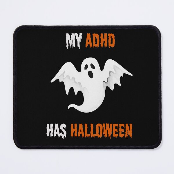 Item preview, My ADHD Has Halloween Funny ADHD Halloween Ghost designed and sold by T-version.