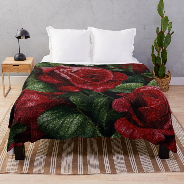 Item preview, Glitterizer Red Roses  designed and sold by Digital Attic 95.