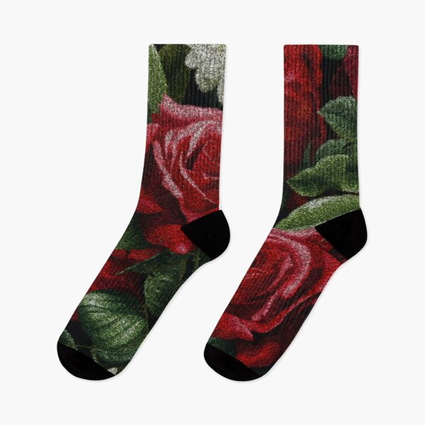 Item preview, Glitterizer Red Roses  designed and sold by Digital Attic 95.
