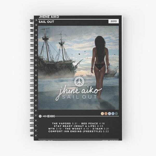 Item preview, Minimalist Jhené Aiko Sail Out Vintage Album Poster designed and sold by hurmenkuloni67.
