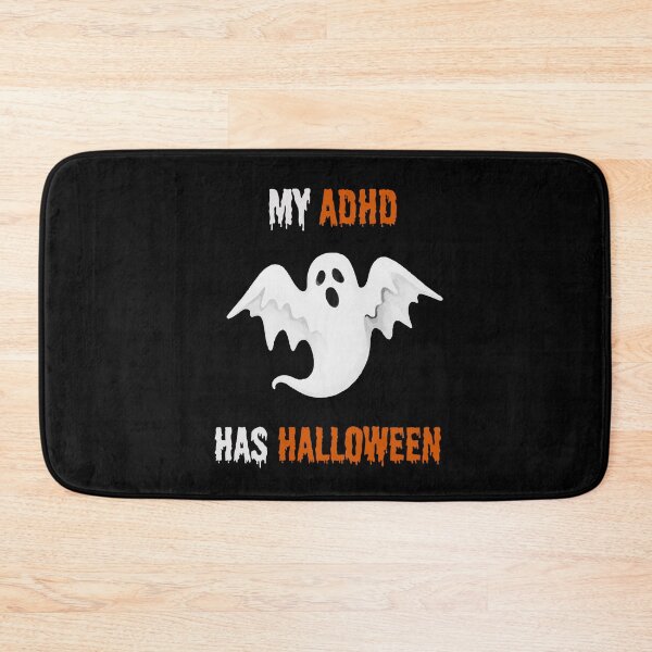 Item preview, My ADHD Has Halloween Funny ADHD Halloween Ghost designed and sold by T-version.