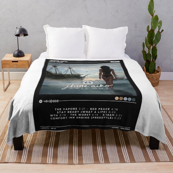 Item preview, Minimalist Jhené Aiko Sail Out Vintage Album Poster designed and sold by hurmenkuloni67.