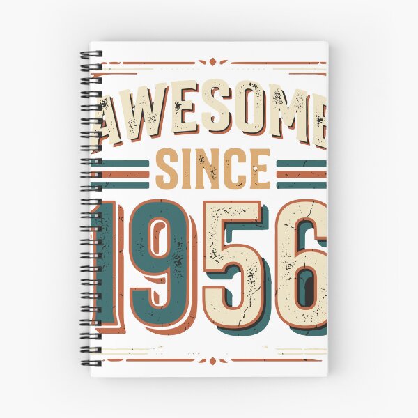 Item preview, Awesome Since 1956 Birthday Born 1956 Turning 68 Vintage designed and sold by SofiBlair.