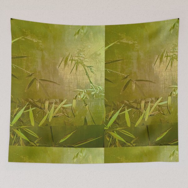 Item preview, Muted Green Botanical Wallpaper Texture Minimalist Nature Art designed and sold by Lilystore8888.