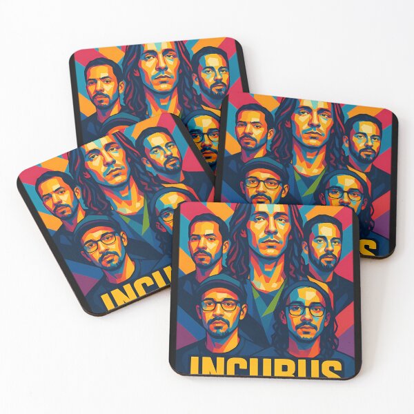 Item preview, incubus band designed and sold by AbsurdVibes.