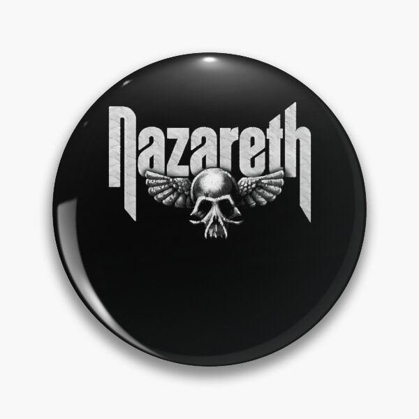 Item preview,  Nazareth Band Rock Scotland Hard Formed In Dunfermline Nazareth Jerussalem Of Band Very Good Hard Ro designed and sold by UlkesaShop.
