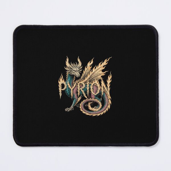 Item preview, Pyrion Dragon – Epic Fantasy Dragon Art, Ancient Fire Wyrm, Legendary Mythical Creature, Dark Fantasy RPG Artwork, Medieval Dragon Lover Gift, Powerful Dragon Name Design designed and sold by Typologystudios.