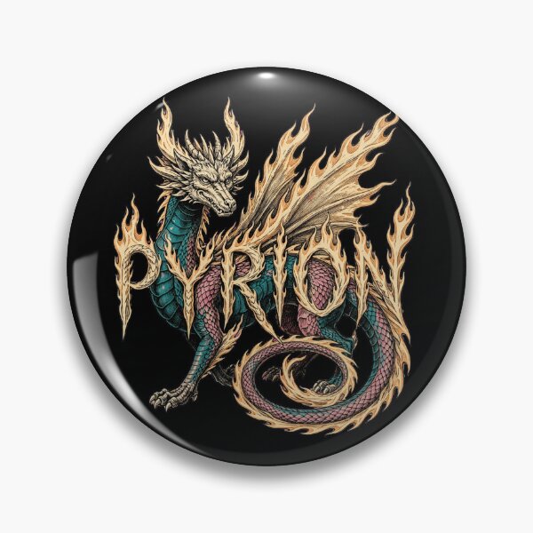 Item preview, Pyrion Dragon – Epic Fantasy Dragon Art, Ancient Fire Wyrm, Legendary Mythical Creature, Dark Fantasy RPG Artwork, Medieval Dragon Lover Gift, Powerful Dragon Name Design designed and sold by Typologystudios.
