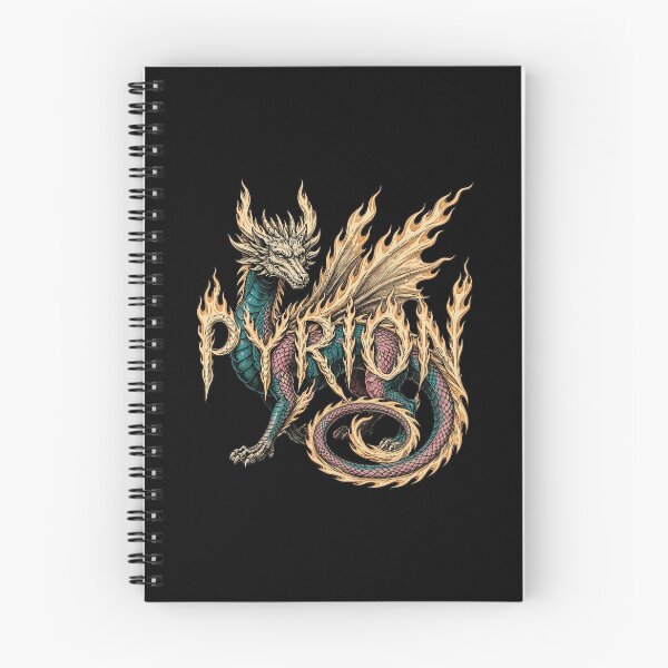 Item preview, Pyrion Dragon – Epic Fantasy Dragon Art, Ancient Fire Wyrm, Legendary Mythical Creature, Dark Fantasy RPG Artwork, Medieval Dragon Lover Gift, Powerful Dragon Name Design designed and sold by Typologystudios.