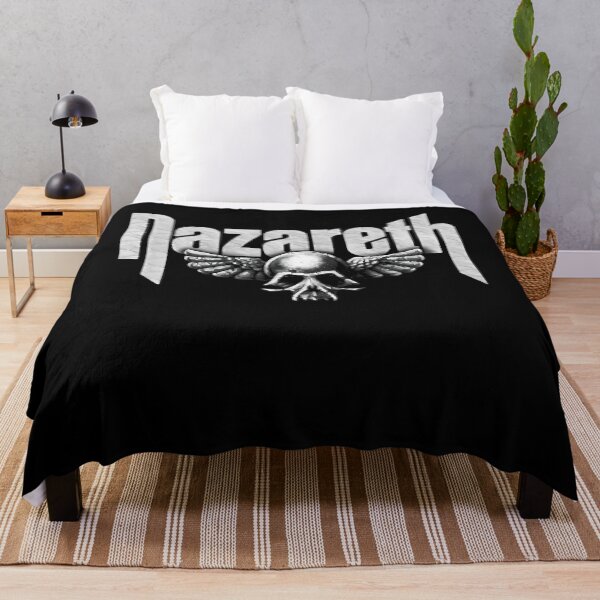 Item preview,  Nazareth Band Rock Scotland Hard Formed In Dunfermline Nazareth Jerussalem Of Band Very Good Hard Ro designed and sold by UlkesaShop.