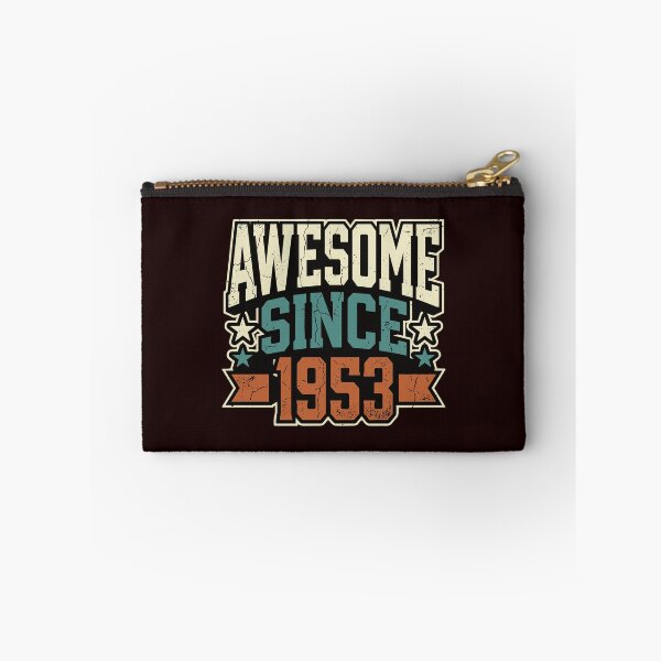Item preview, Awesome Since 1953 Vintage Birthday Seventy One Years Old Men Women designed and sold by PopStars1993.