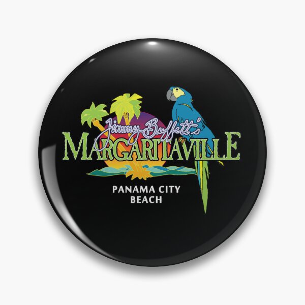 Item preview, Jimmy Buffett Margaritaville Panama City designed and sold by VickyKuhnart.