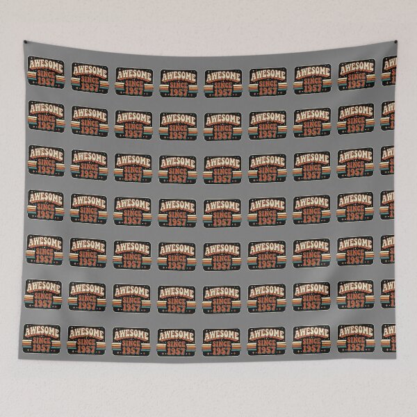 Item preview, Awesome Since 1957 Vintage Birthday Born Year  designed and sold by SofiBlair.