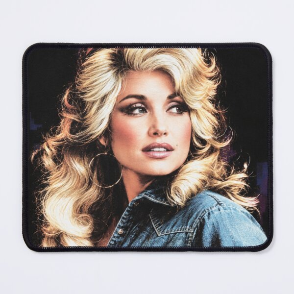 Item preview, Dolly Parton Portrait Graphic designed and sold by Odditycalzon.