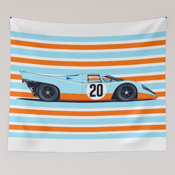 Item preview, Iconic 917K #20 Race Car designed and sold by PitWallArt.