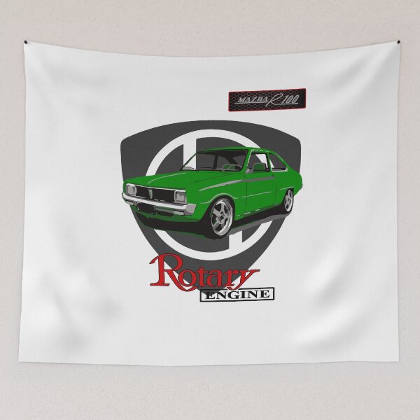 Item preview, Mazda R100 Rotary Lime designed and sold by harrisonformula.