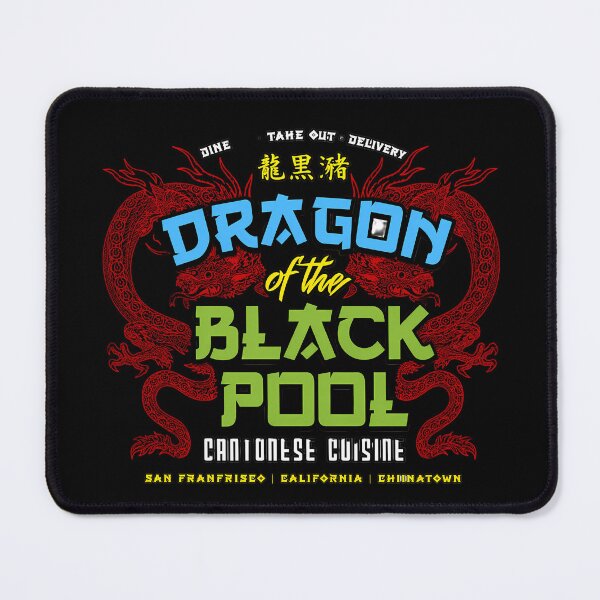 Item preview, Dragon of the Black Pool designed and sold by Art-Monnard.