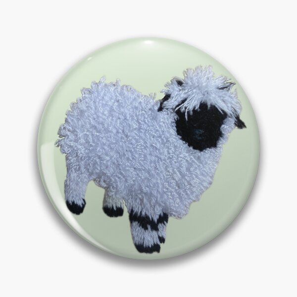 Item preview, Scottish Blackface Sheep designed and sold by Alsa.handembroidery.