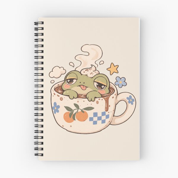 Item preview, Coffee Frog Cozy Morning Mug designed and sold by thatsmaddierose.