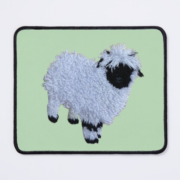 Item preview, Scottish Blackface Sheep designed and sold by Alsa.handembroidery.