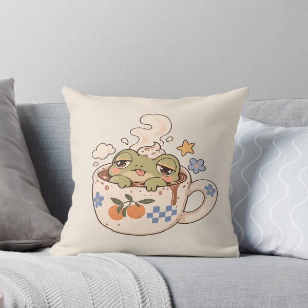 Item preview, Coffee Frog Cozy Morning Mug designed and sold by thatsmaddierose.