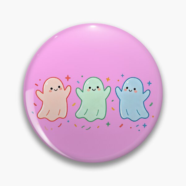 Item preview, Cute Pastel Ghost Halloween Party Graphic | Ur Moments Studio designed and sold by urmoments.