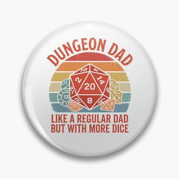 Item preview, Dungeon Dad designed and sold by Ctrl+AltGalaxy.