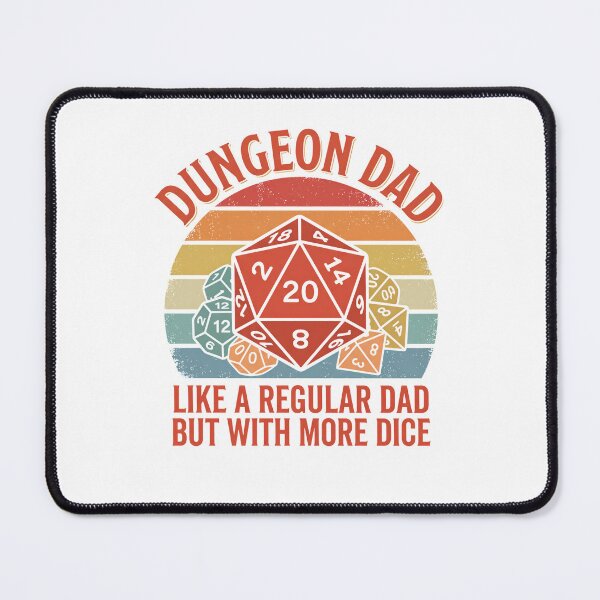 Item preview, Dungeon Dad designed and sold by Ctrl+AltGalaxy.