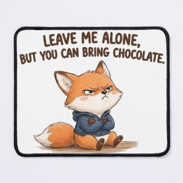 Item preview, Pouty Cute Fox designed and sold by cutbeastfactory.