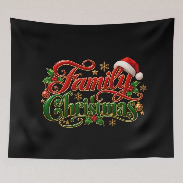 Item preview, Merry Family Christmas PNG designed and sold by annenambiro.